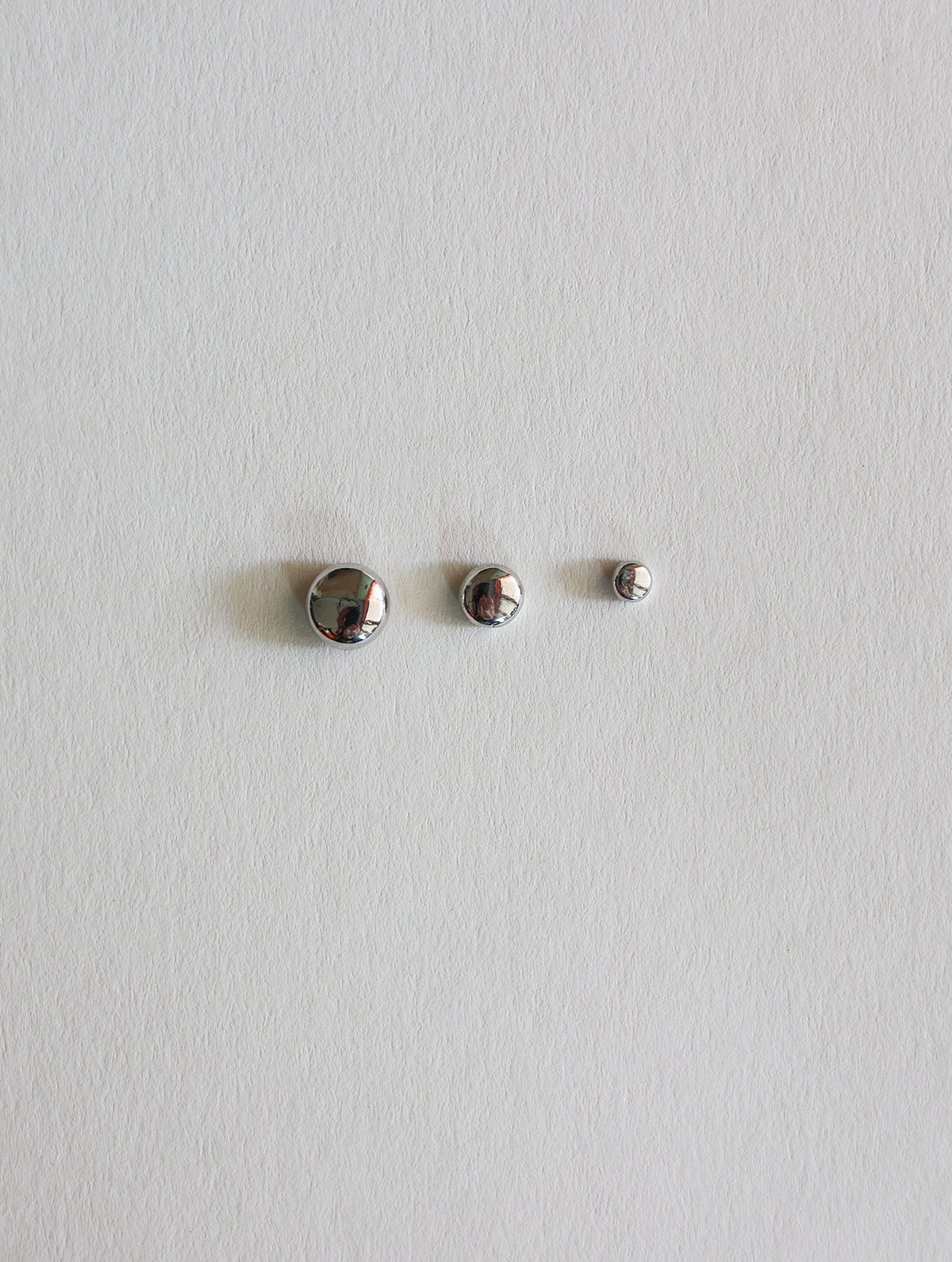 Earring 008 - Rhodium
