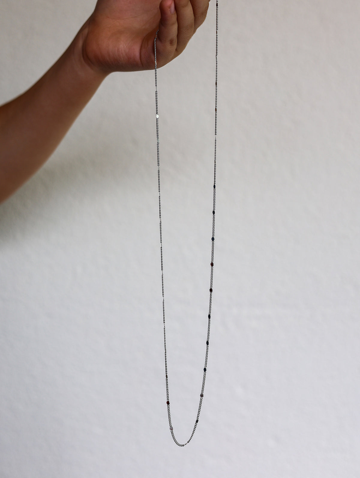 Necklace 005 - Rhodium