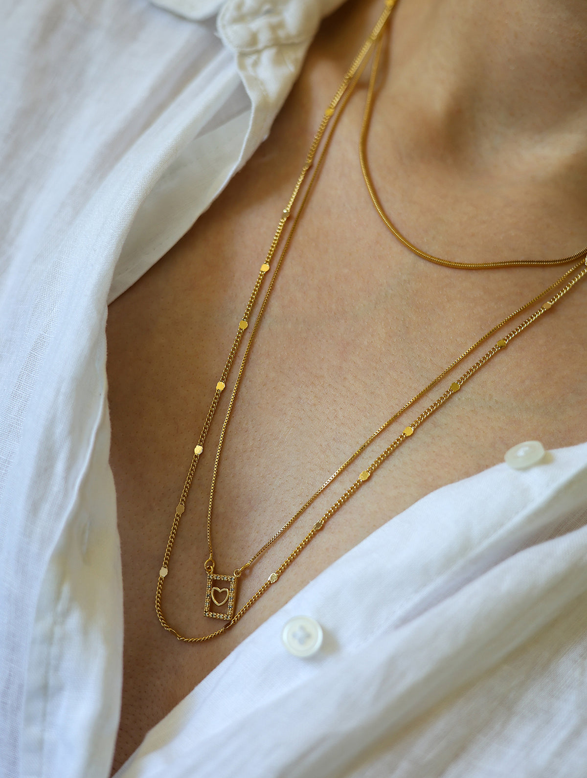 Necklace 005 - Gold