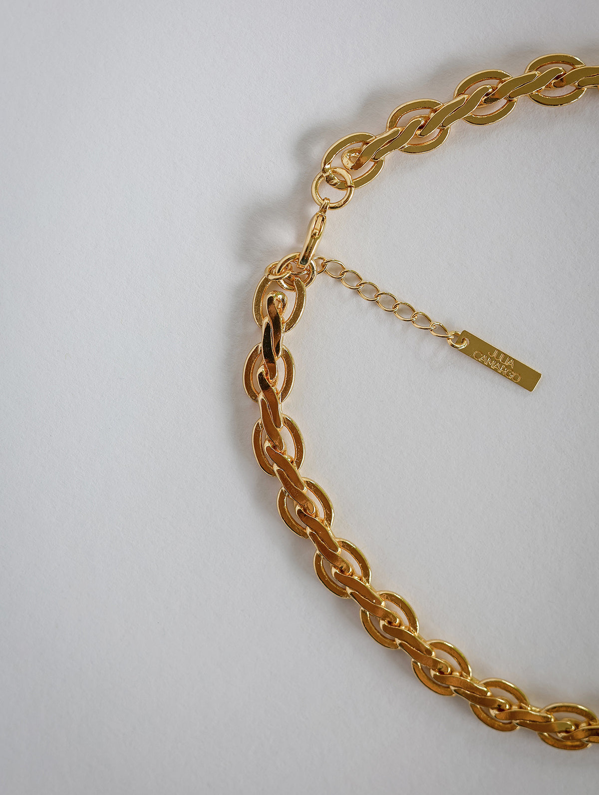 Necklace "Luiza"