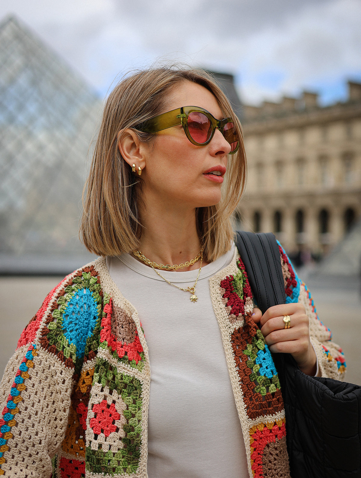 Necklace "Luiza"