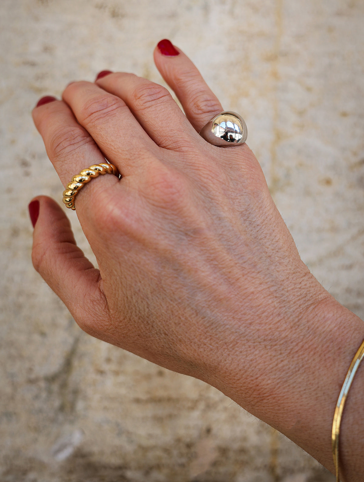 Ring 003 - Rhodium