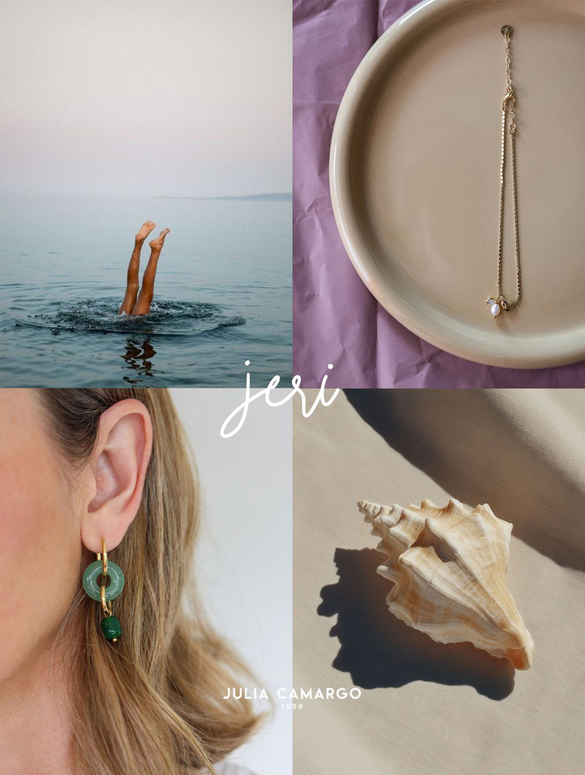 Earring Jeri - Gold
