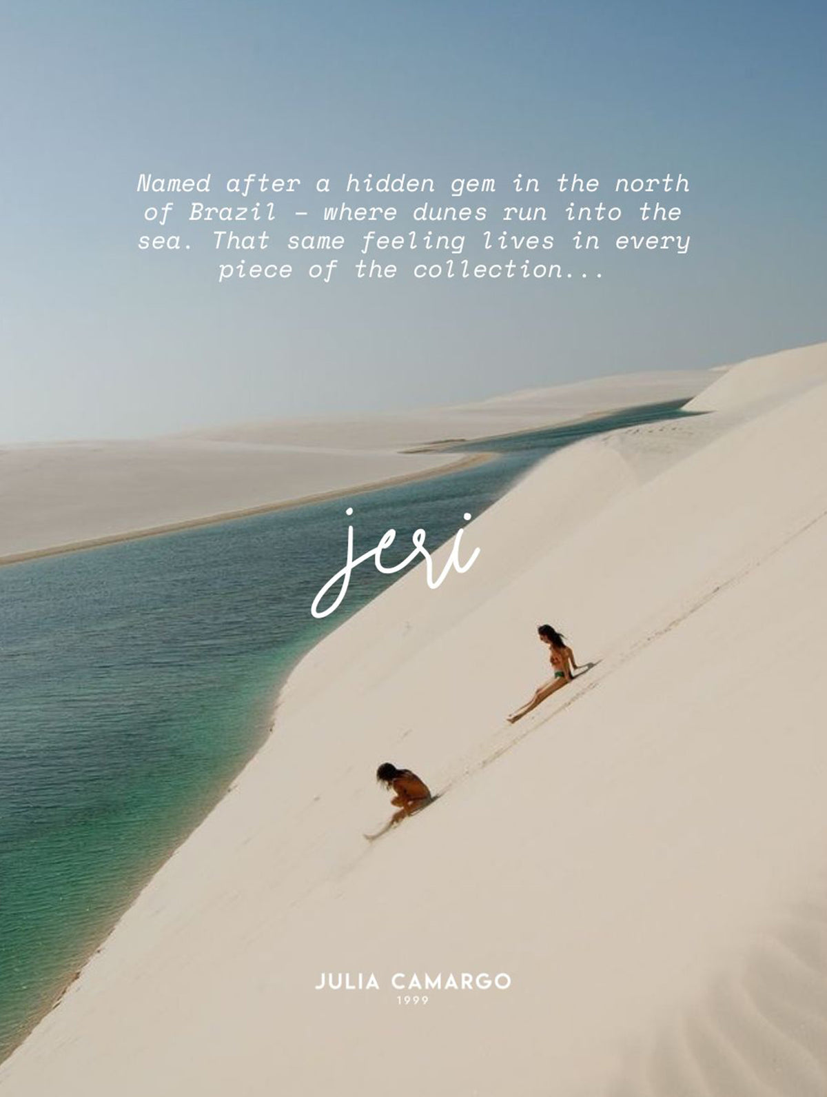Anklet "Jeri" - Gold
