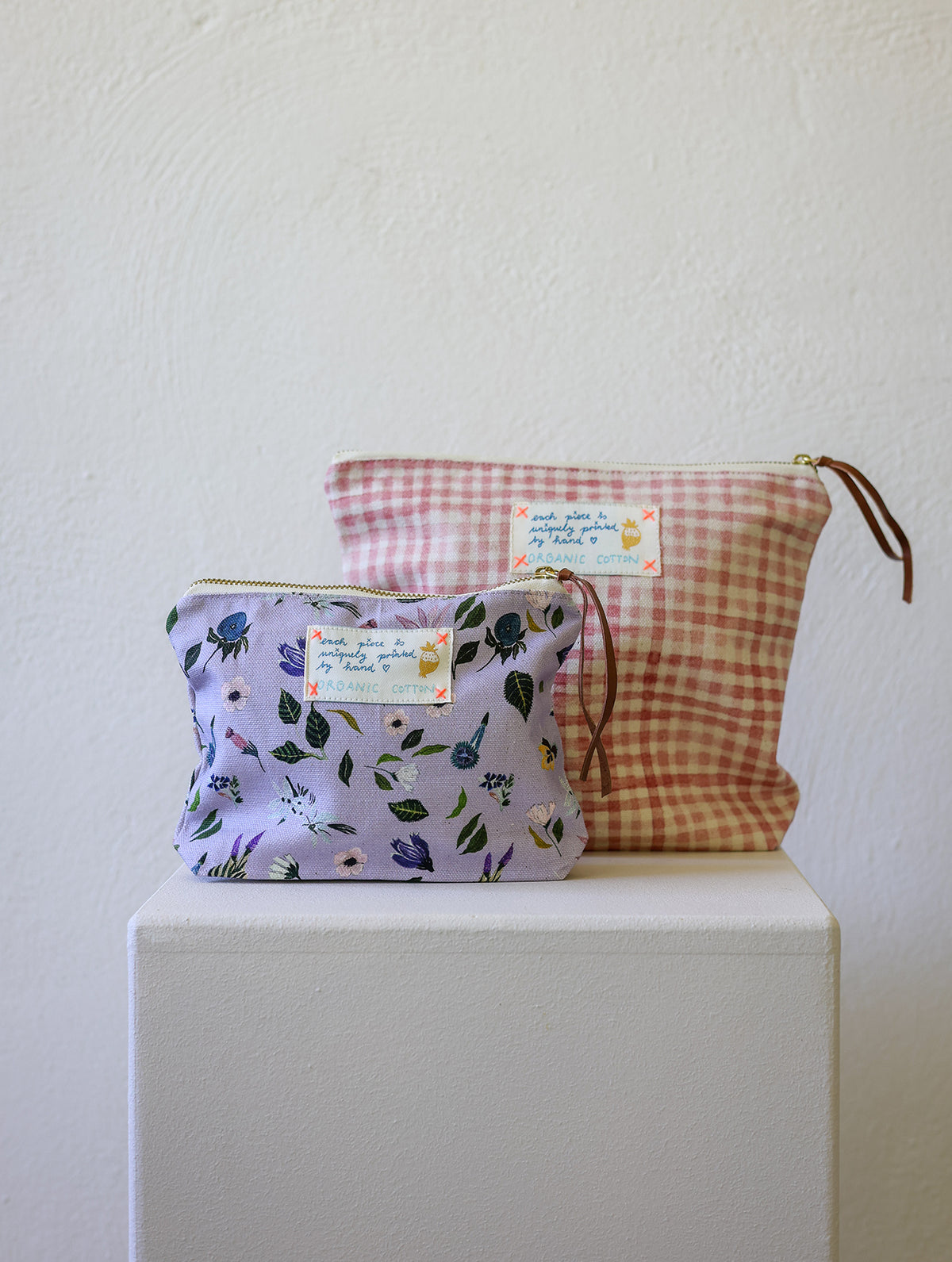 Necessaire aus Bio-Baumwolle - Large