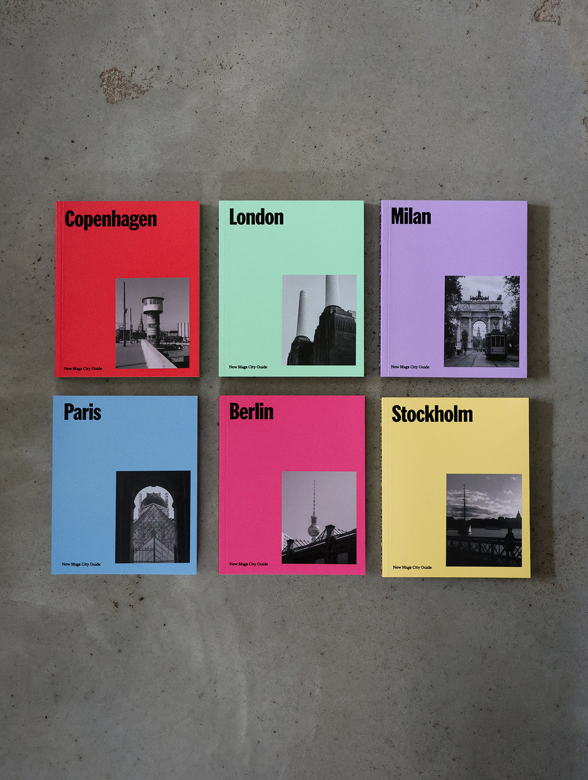 London - New Mags City Guide