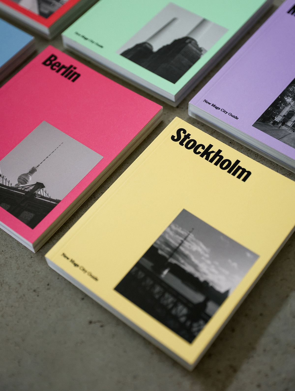Stockholm - New Mags City Guide