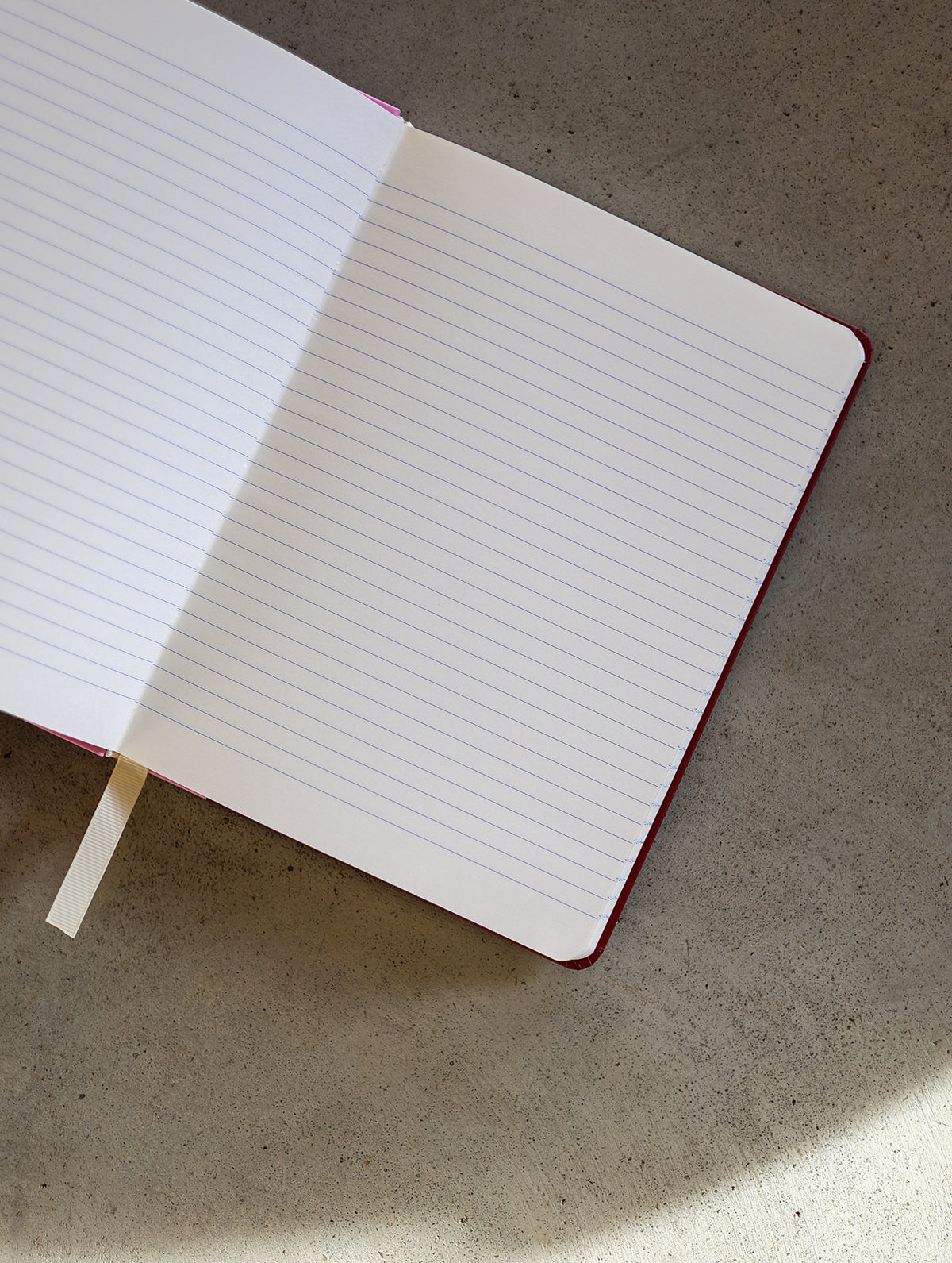 Notizbuch A5 - "Flow Cherry" - Liniert