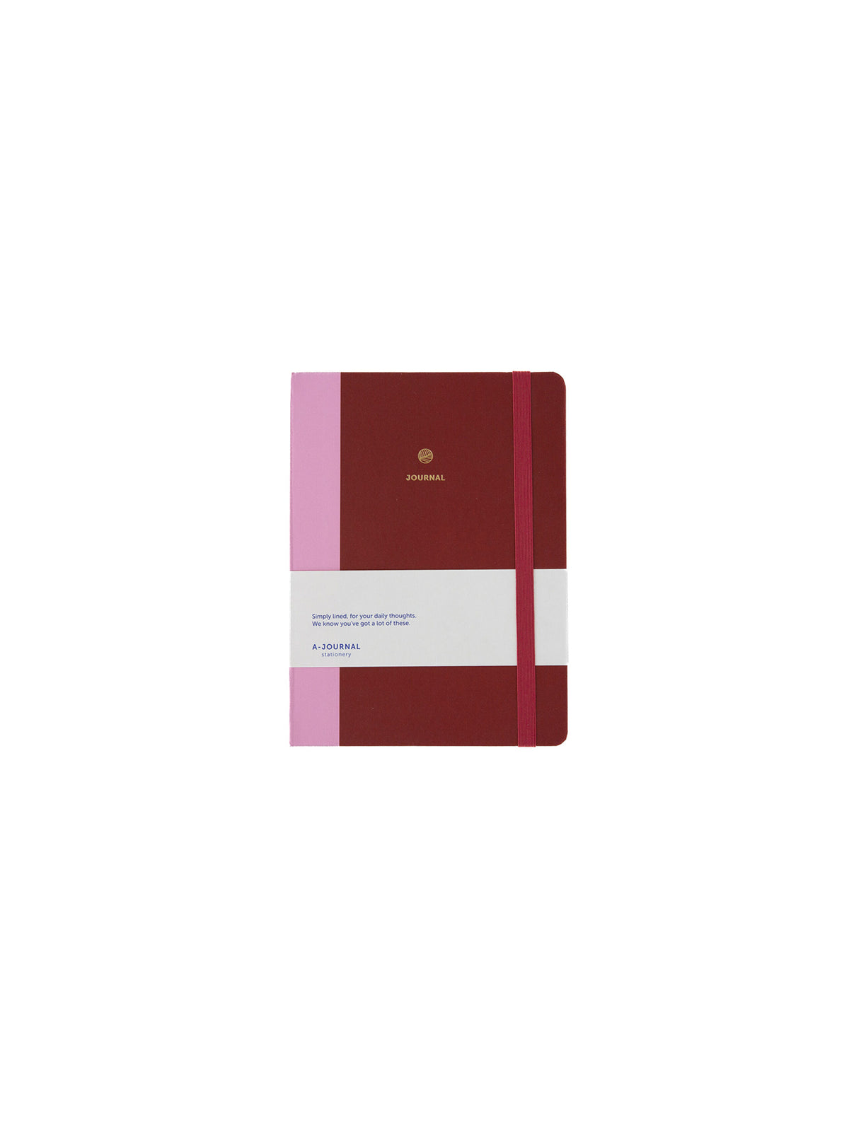 Notizbuch A5 - "Cherry Red" - Liniert