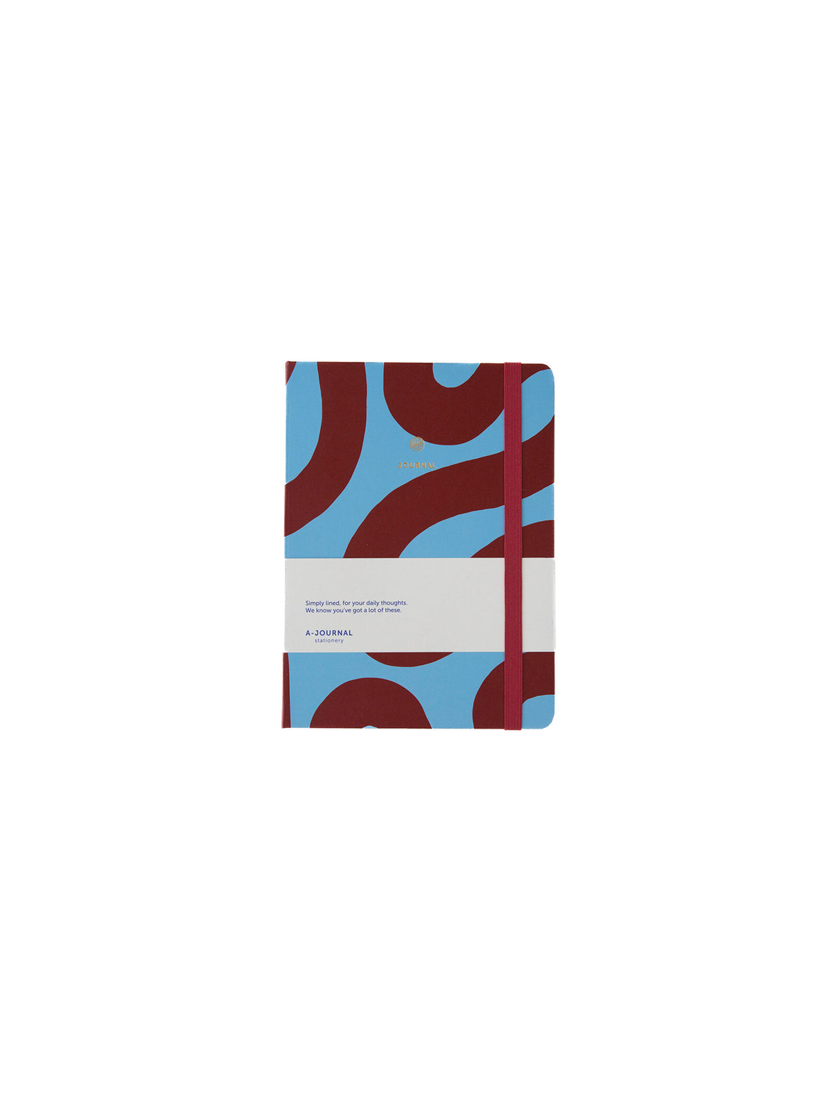 Notizbuch A5 - "Flow Cherry" - Liniert