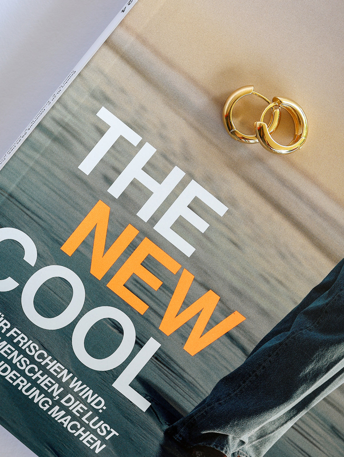 Earring 001 - Gold