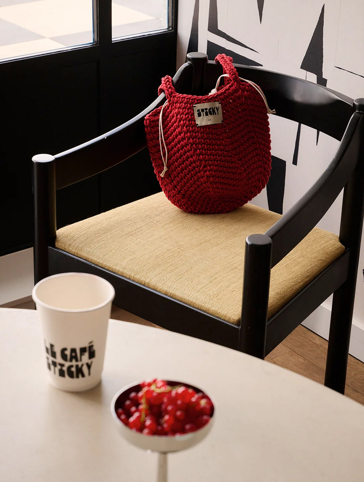 Crochet Bag - Chili