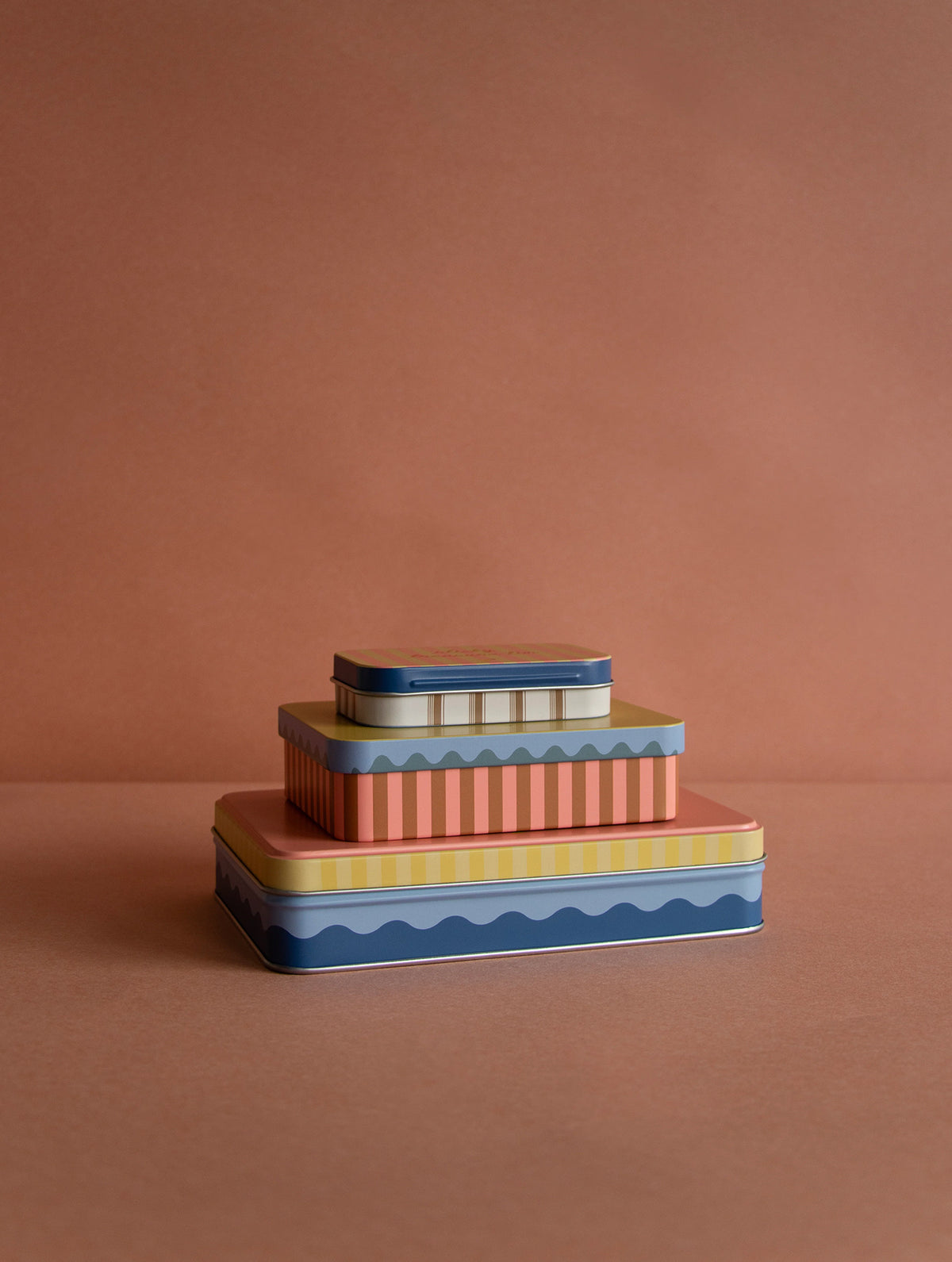 Halstuch | Coral Pink + Shipwreck Rust