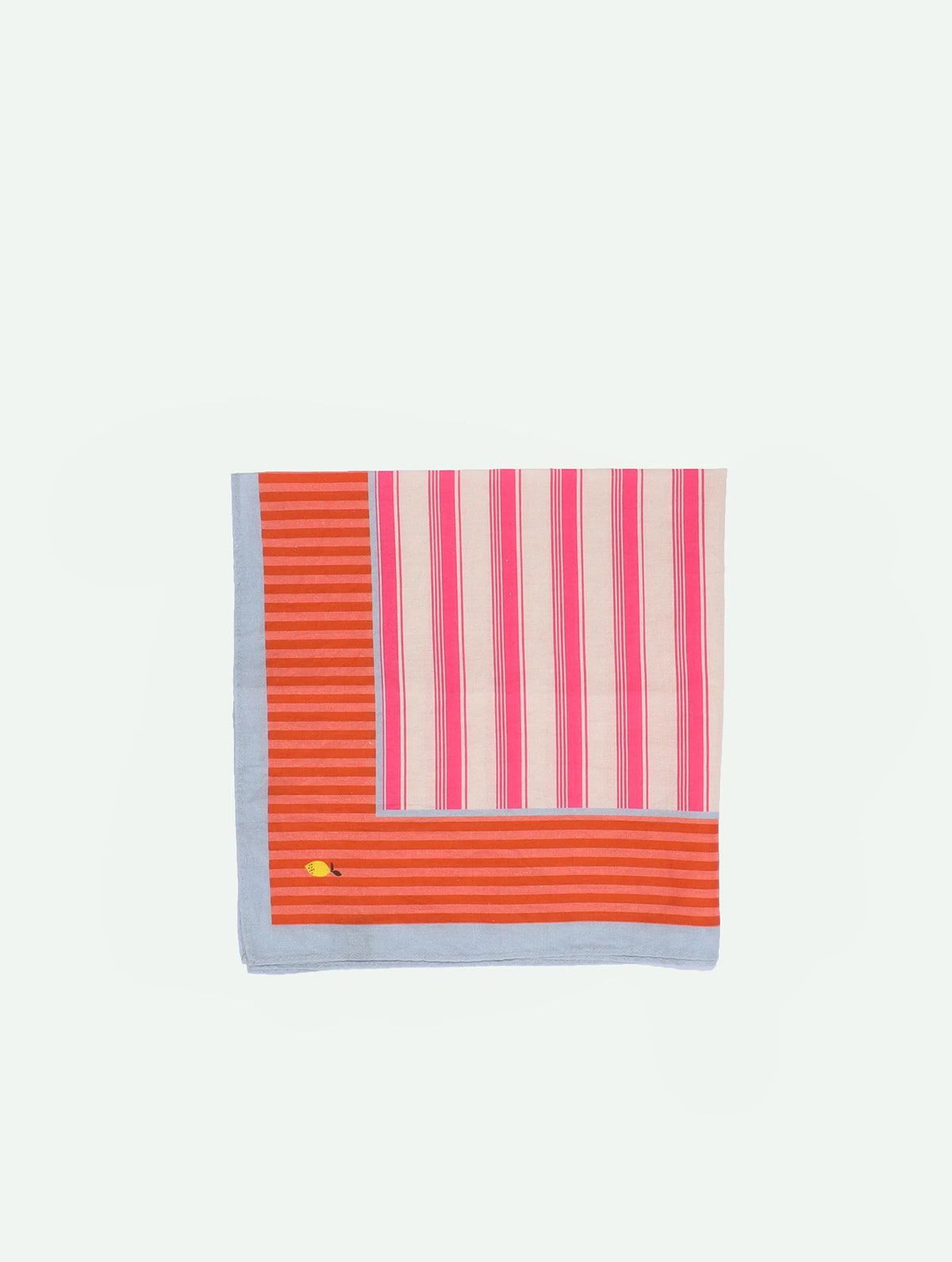 Halstuch | Coral Pink + Shipwreck Rust