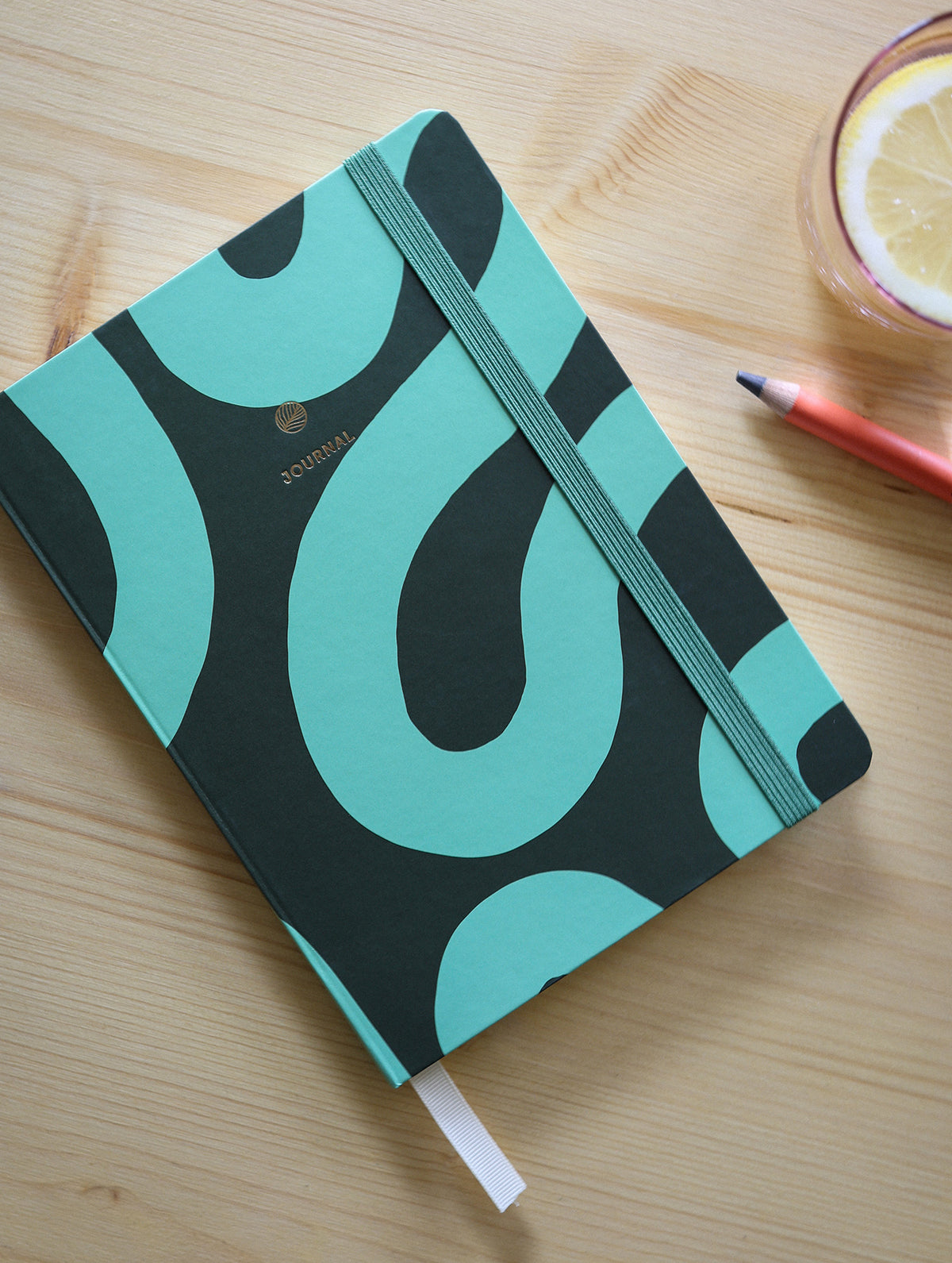 Notizbuch "Mint Flow" - Liniert